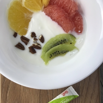 Yogurt con frutas