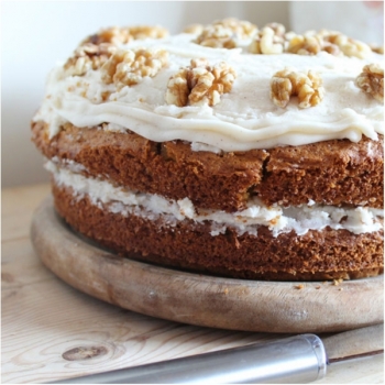 Carrot cake mug cake 